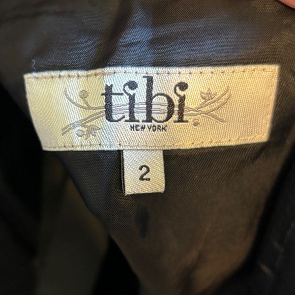 Tibi New York Strapless Mini Dress - Picture 8 of 9